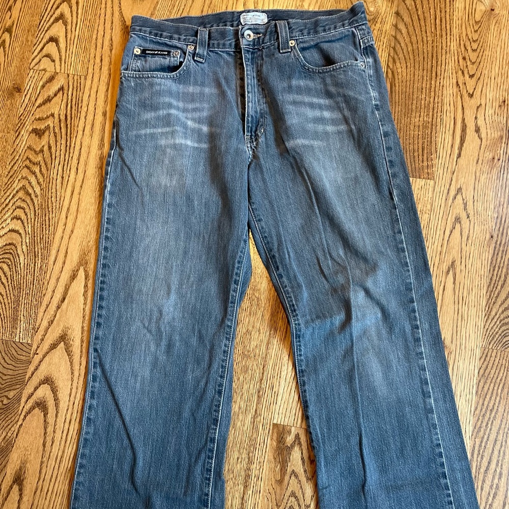 Mens size 32 DKNY bootleg jeans